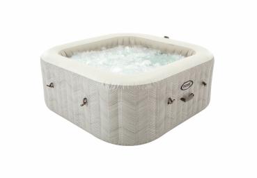 Steinbach Whirlpool ⧄ 211 x 71 cm PureSpa Chevron Deluxe Square
